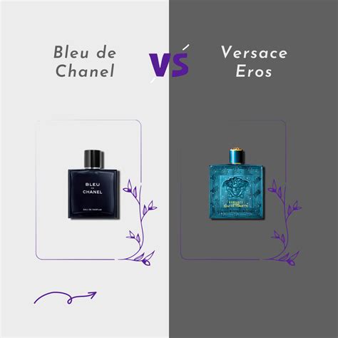 chanel bleu vs versace eros|versace eros vs chanel.